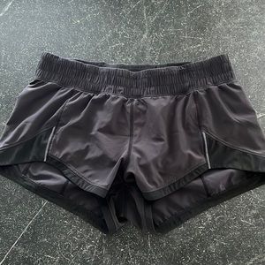 Lululemon Black Athletic Shorts - Size 8